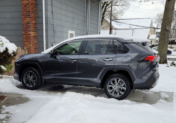 Our new Rav4 Hybrid!