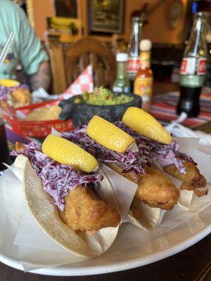 Baja Fish tacos