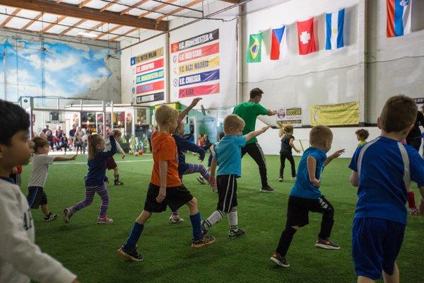 KIds Soccer Classes