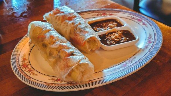 Spring rolls!