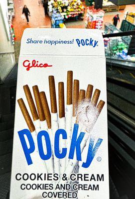 Pocky acquired