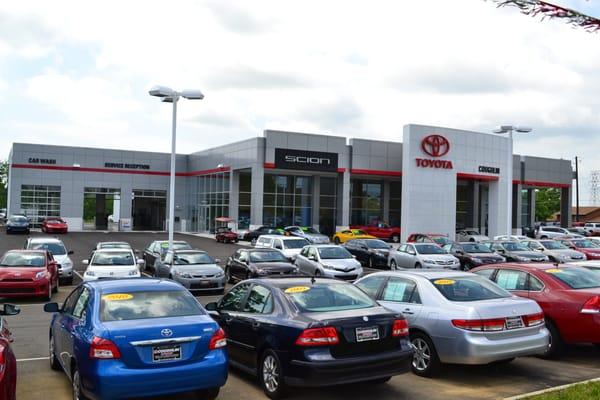 Coughlin Toyota Storefront - Located in Heath, Ohio