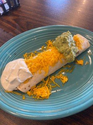 Carne Asada burrito