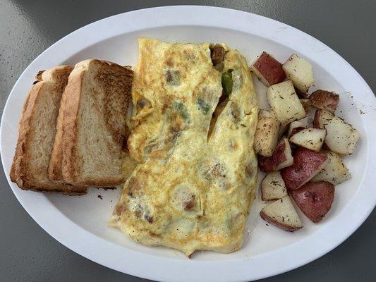 Salt & Pepper Omelette