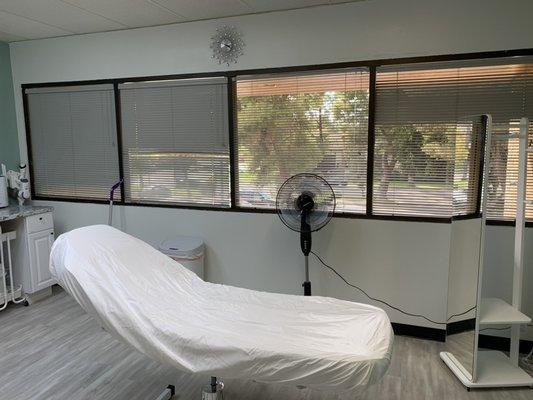 Treatment room