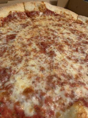 Cheese pizza