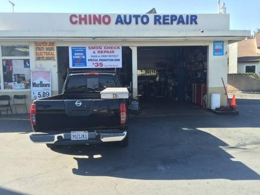 We do SMOG CHECK FOR CARS and TRUCKS      $45.00 OUT THE DOOR for the smog check     ALSO REPAIR FAIL SMOG CHECK.