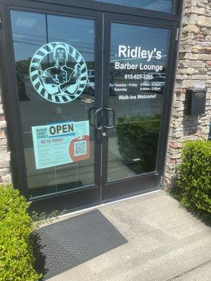 Ridley's Barber Lounge