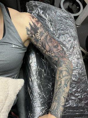 Nature Sleeve by Riggs!