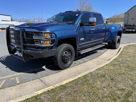 Big rig #dually #chevrolet3500 #chevy Silverado