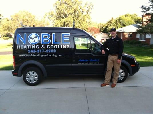 Noble Heating and Cooling