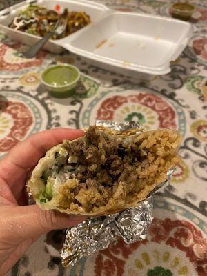 Carne Asada Super Burrito