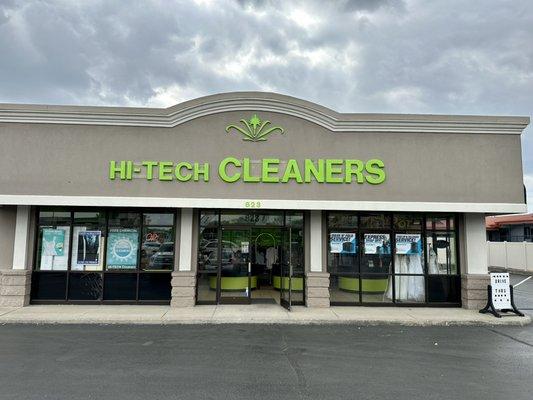 Hi-Tech Cleaners