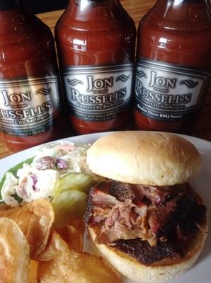 Jon Russell's BBQ (pulled pork)