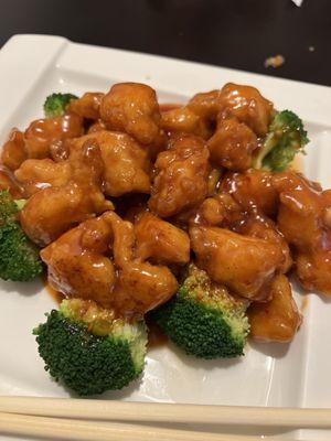 General tso chicken