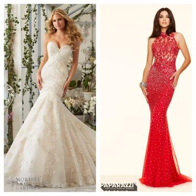 Wedding Gowns - Prom Gowns Bridesmaid Gowns