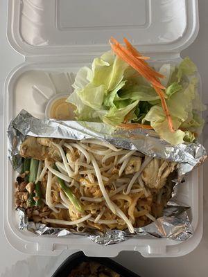 Pad Thai lunch