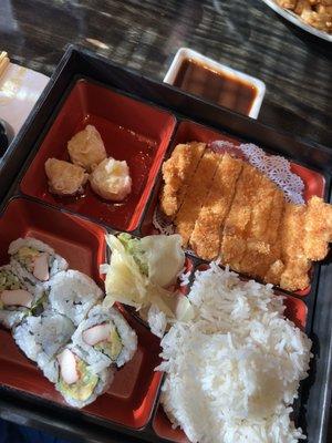 Chicken Katsu Bento Box 5/10