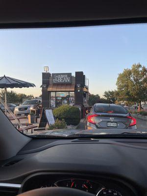 3rd in line for drive thru!