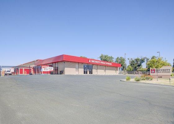 Self Storage in Fresno