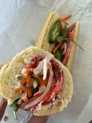 Normal Vietnamese Bahn Mi