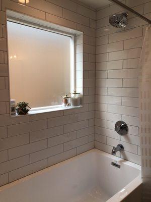 Bathroom remodel