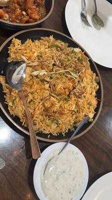 Chicken biryani