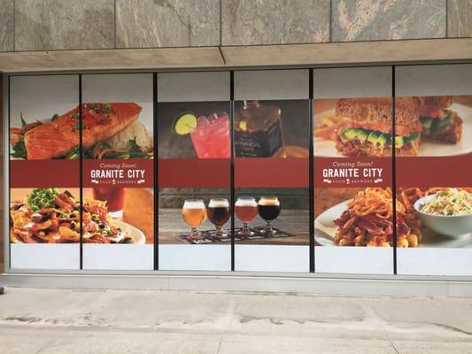 Granite City Window Graphics