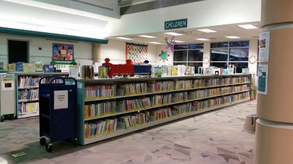 Larger children's area.