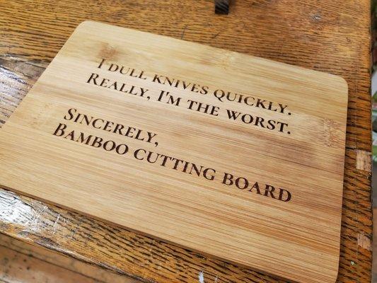 Cutting board