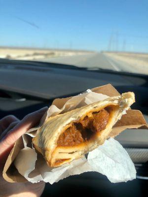 Yay, they still have deep fried burritos! Just as delicious as I remember... accompanied by a chocolate shake.