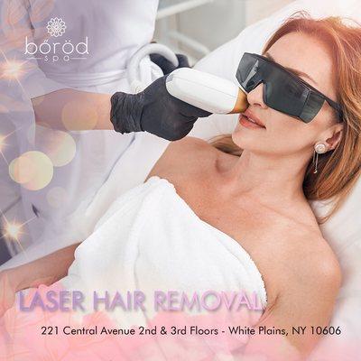 #laserhairremoval  This procedure will help you delay or eliminate those unwanted hairs. ‍