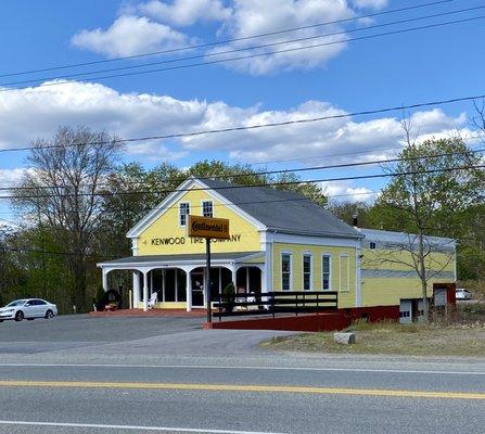 Kenwood Tire Company has been in business since 1963, using an old library as HQ.