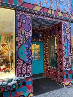 Entrance to Tlaquepaque - instantly draws you in!