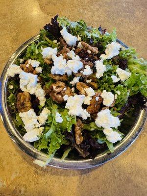 Goat cheese salad - small