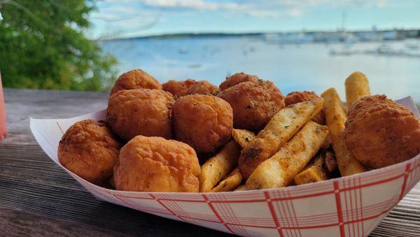 Scallop Basket