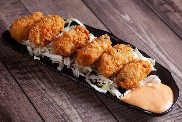 Kaki Fry (Fried Oysters)