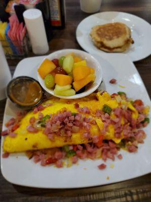 Breakfast  denver omelet