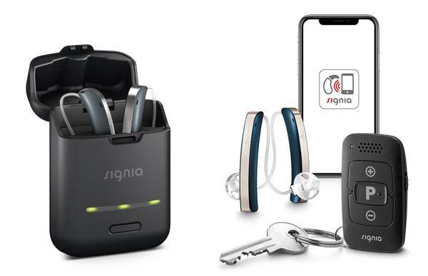 the most advance 3 day charge hearing aids out