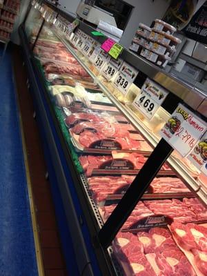 Meat counter