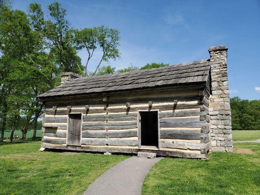 Alfred's cabin