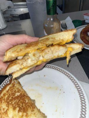 Texas Cheese Chicken Melt