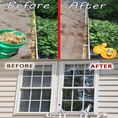 AB Martinez Window & Gutter Cleaning