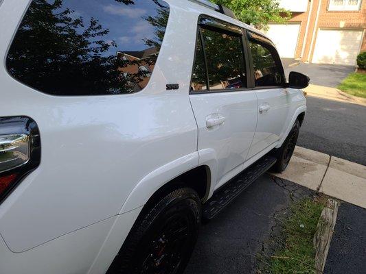 Car Detailing on a Toyota 4 Runner in Fairfax, Virginia!