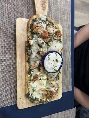 Greek flatbread