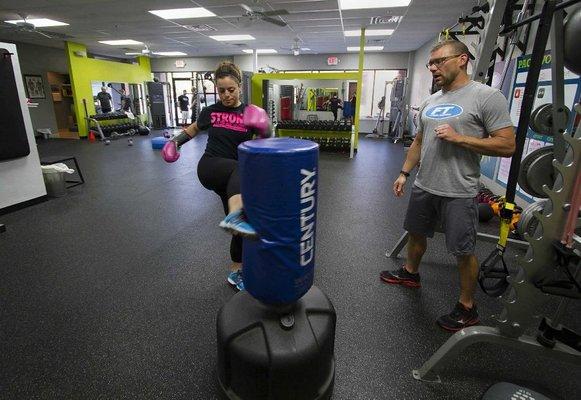 Wide variety of training Methods at Fitness Together