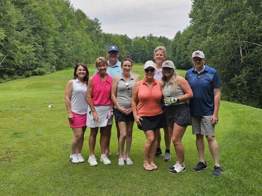 Golf Charity Event for NextHome Partners Realtors