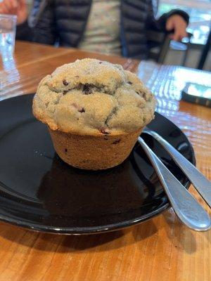 Blueberry muffin