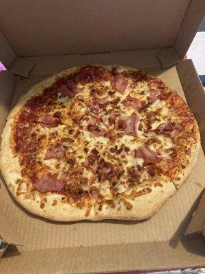 All Meat Pizza