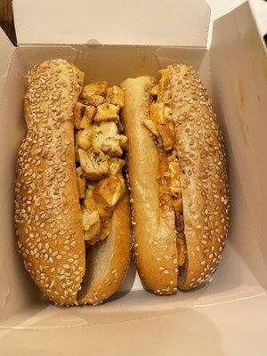 Buffalo Chicken cheesesteak Sandwich